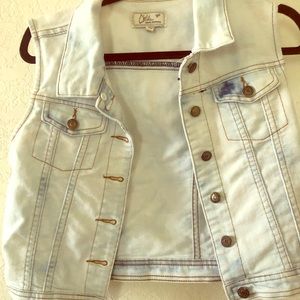 Denim vest